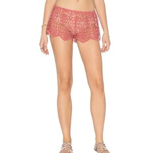 Eberjey Spearhead Sammy swim coverup shorts S/M